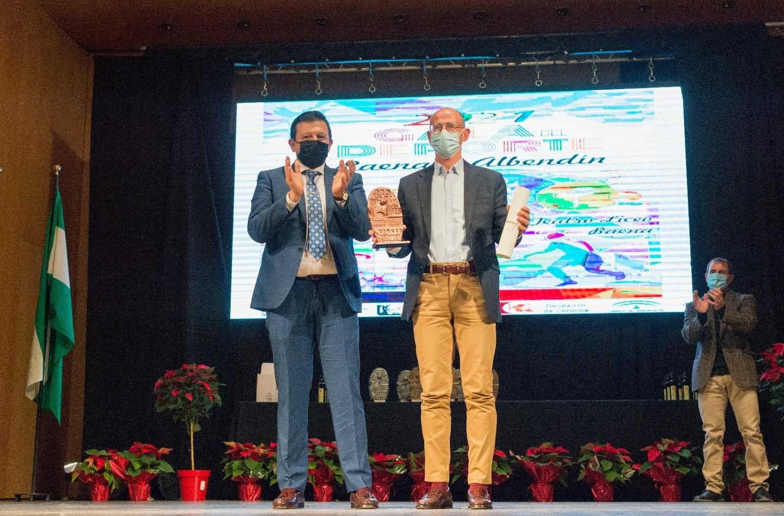 Las imágenes de la Gala del Deporte de Baena y Albendín 2021