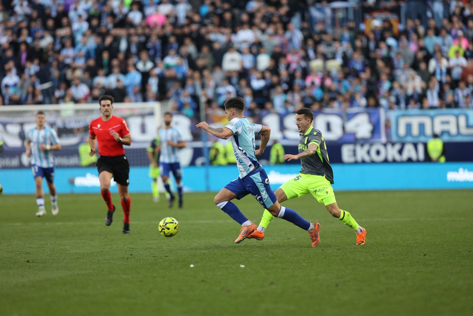 El Málaga CF-Ceuta, en fotos