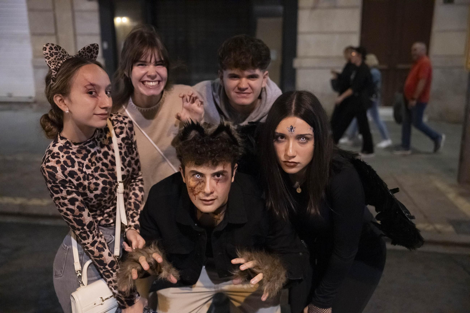 Las mejores imágenes de la noche en negro de Almería