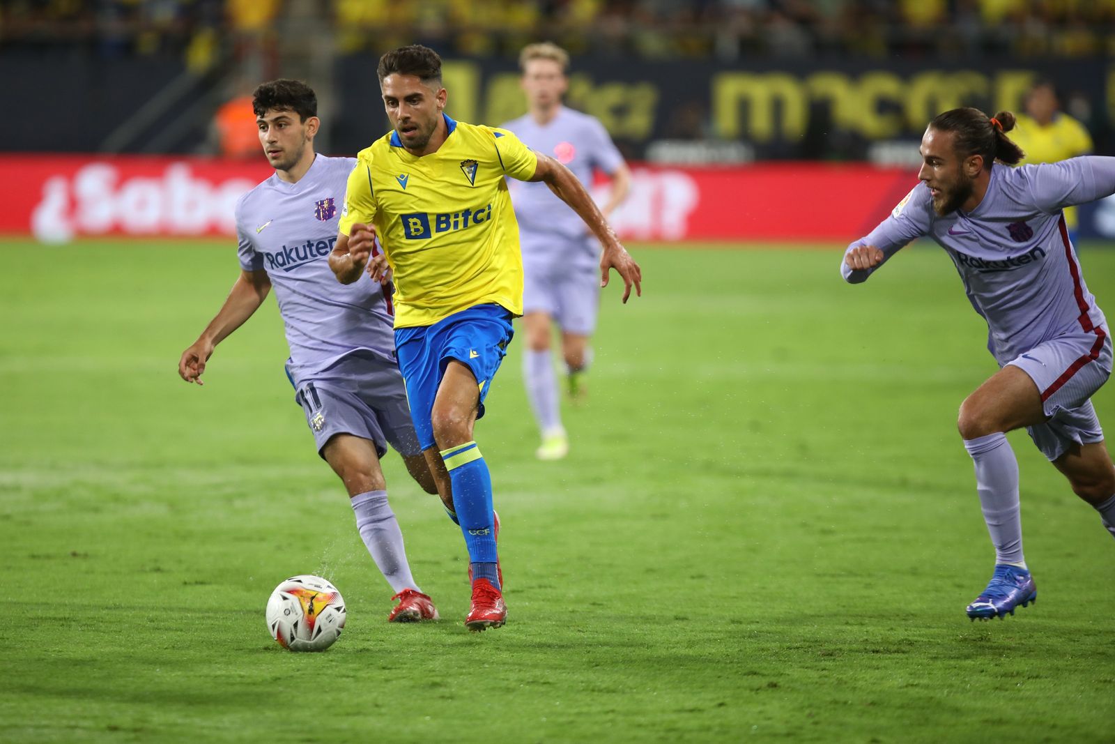 Las imágenes del Cádiz CF - FC Barcelona