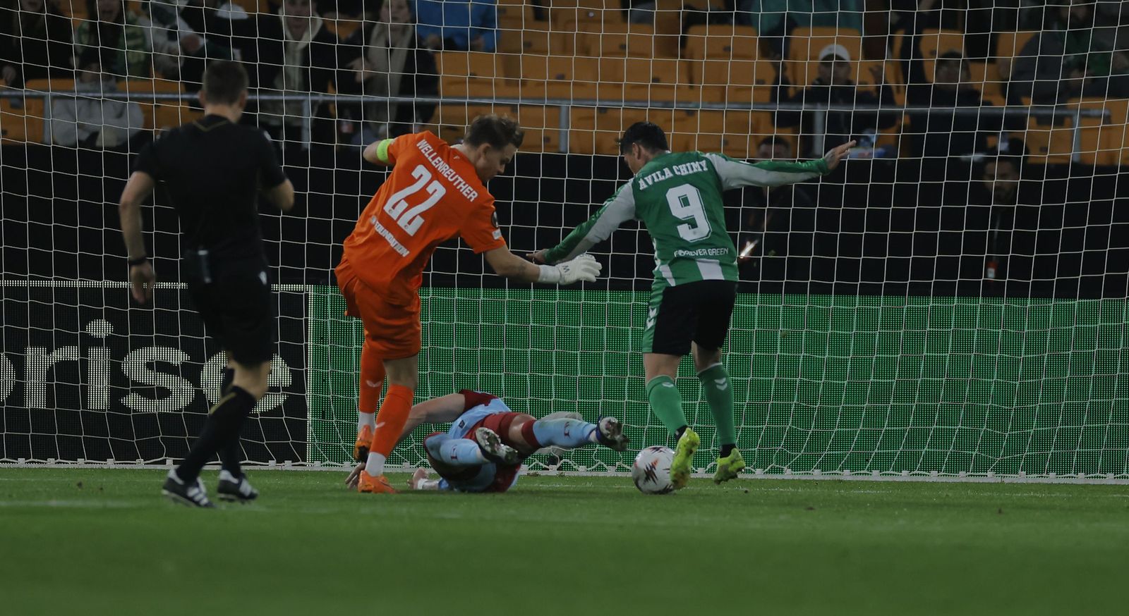Las fotos del Betis - Feyenoord