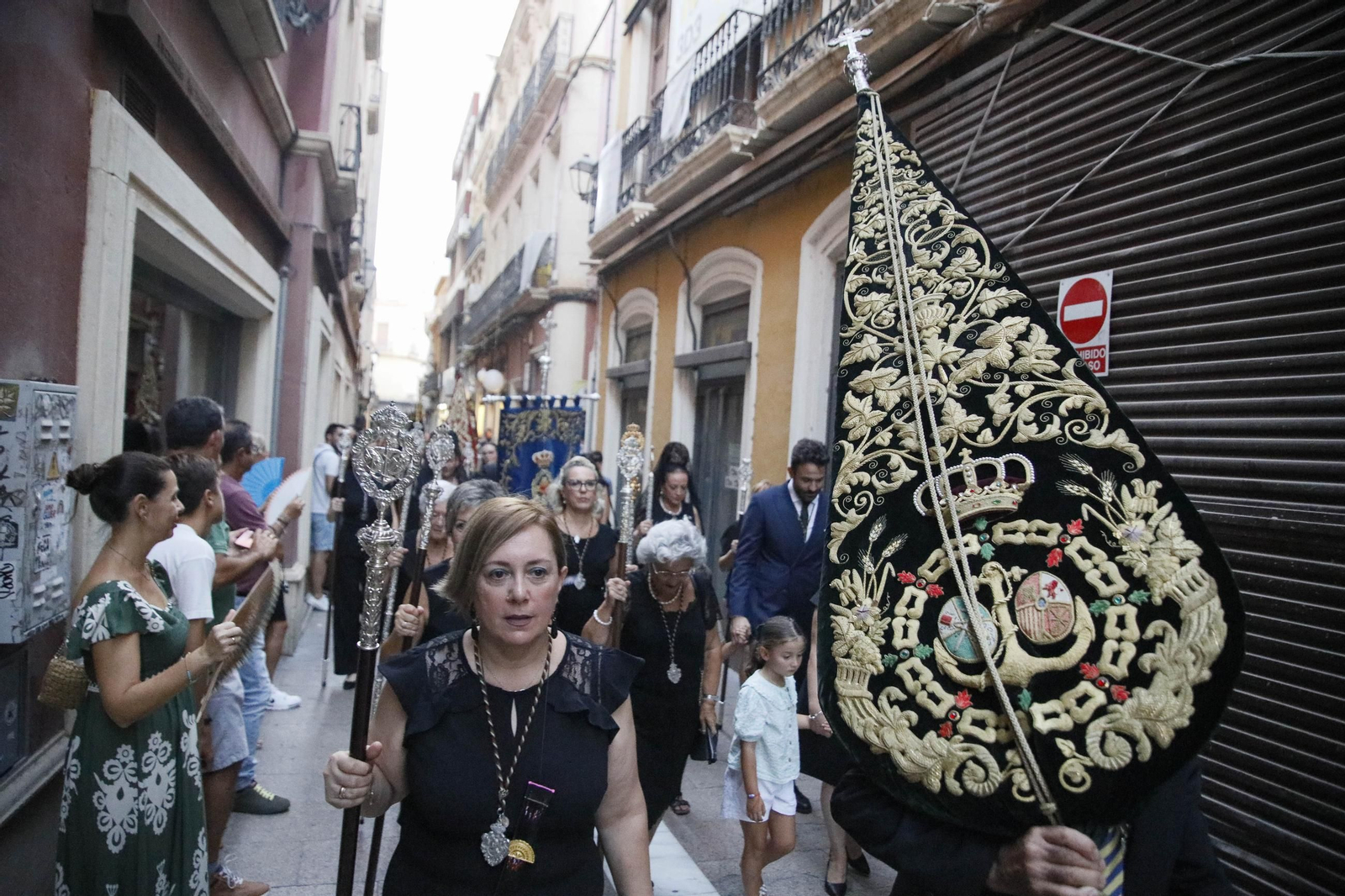 Las mejores imágenes de la procesión Stma. Virgen del Mar, acompañada por San Indalecio