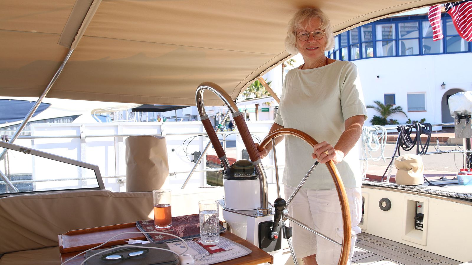 Viento en popa a toda vela y... a navegar