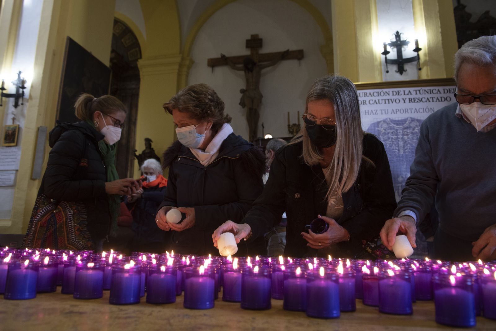 Viernes del Cautivo en San Ildefonso