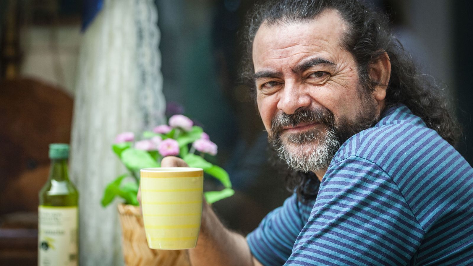 El autor de 'Los renacidos', Miguel Ángel García Argüez.