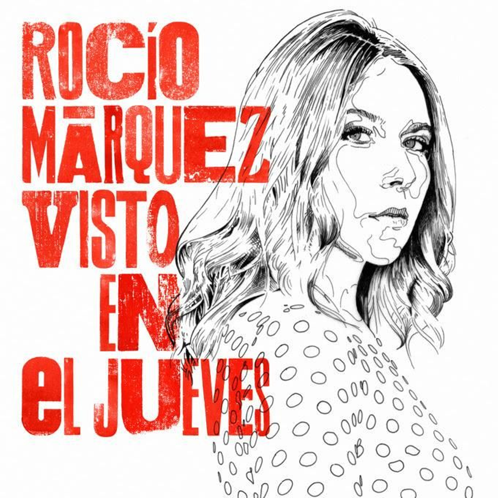 Portada del cuarto disco de Rocío Márquez Portada del cuarto disco de Rocío Márquez