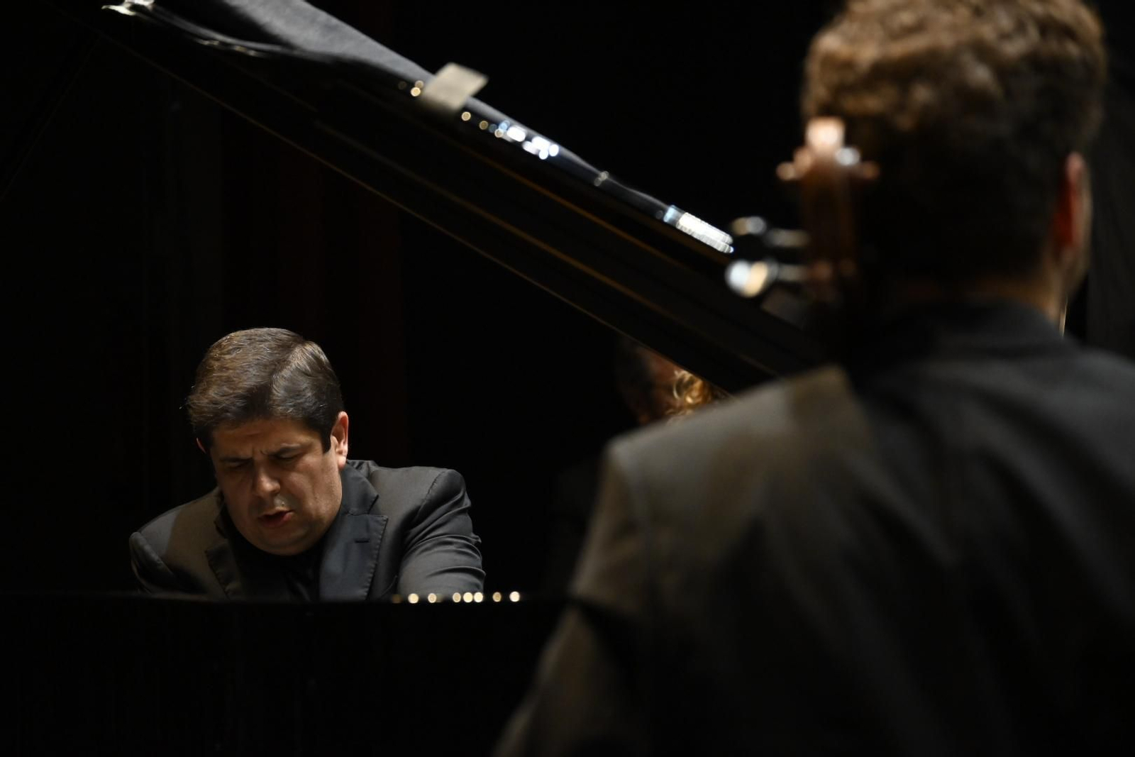 Imágenes del concierto de Perianes en la Casa Colón