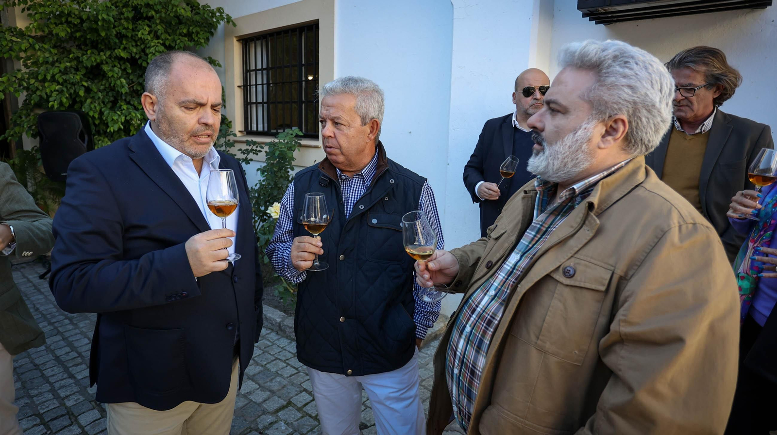 Presentación del nuevo Amontillado Vos de Cayetano del Pino