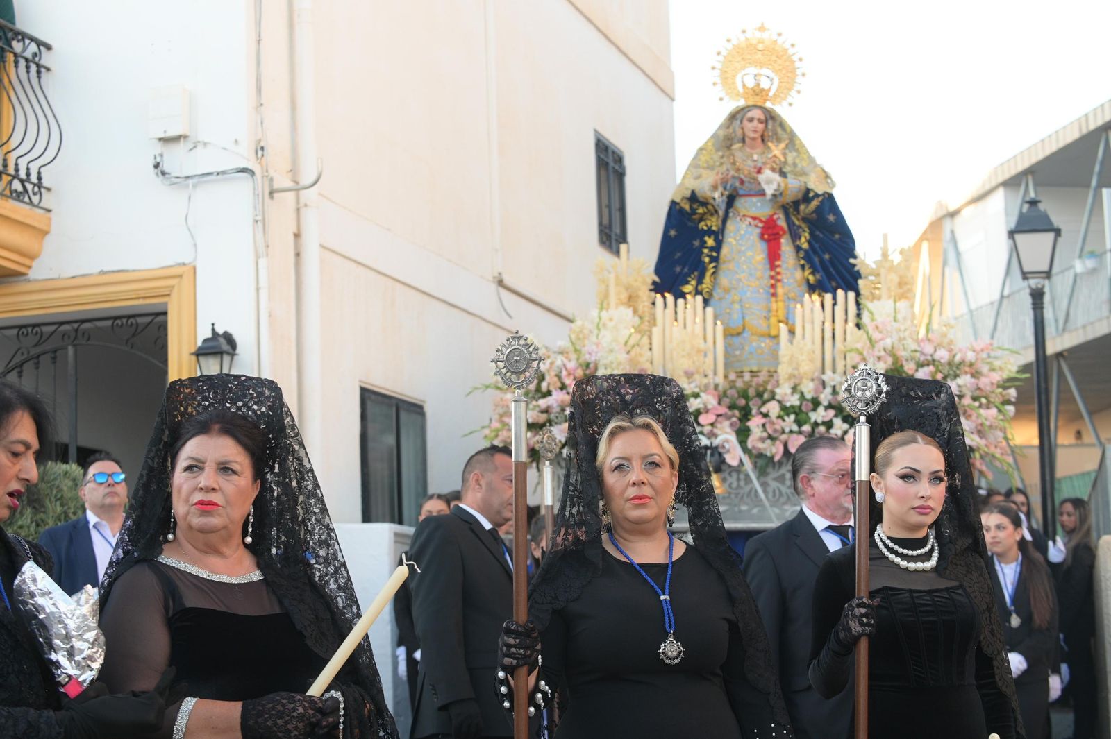El Miércoles Santo en la Semana Santa de Vera 2025