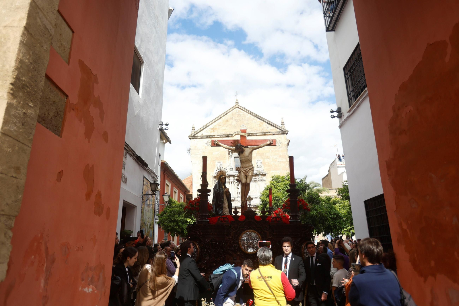 La procesión de la Caridad en este Jueves Santo de Córdoba, en imágenes