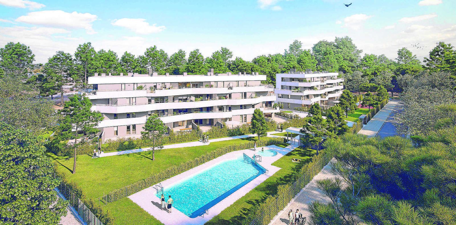 Las obras de Metrovacesa avanzan a buen ritmo