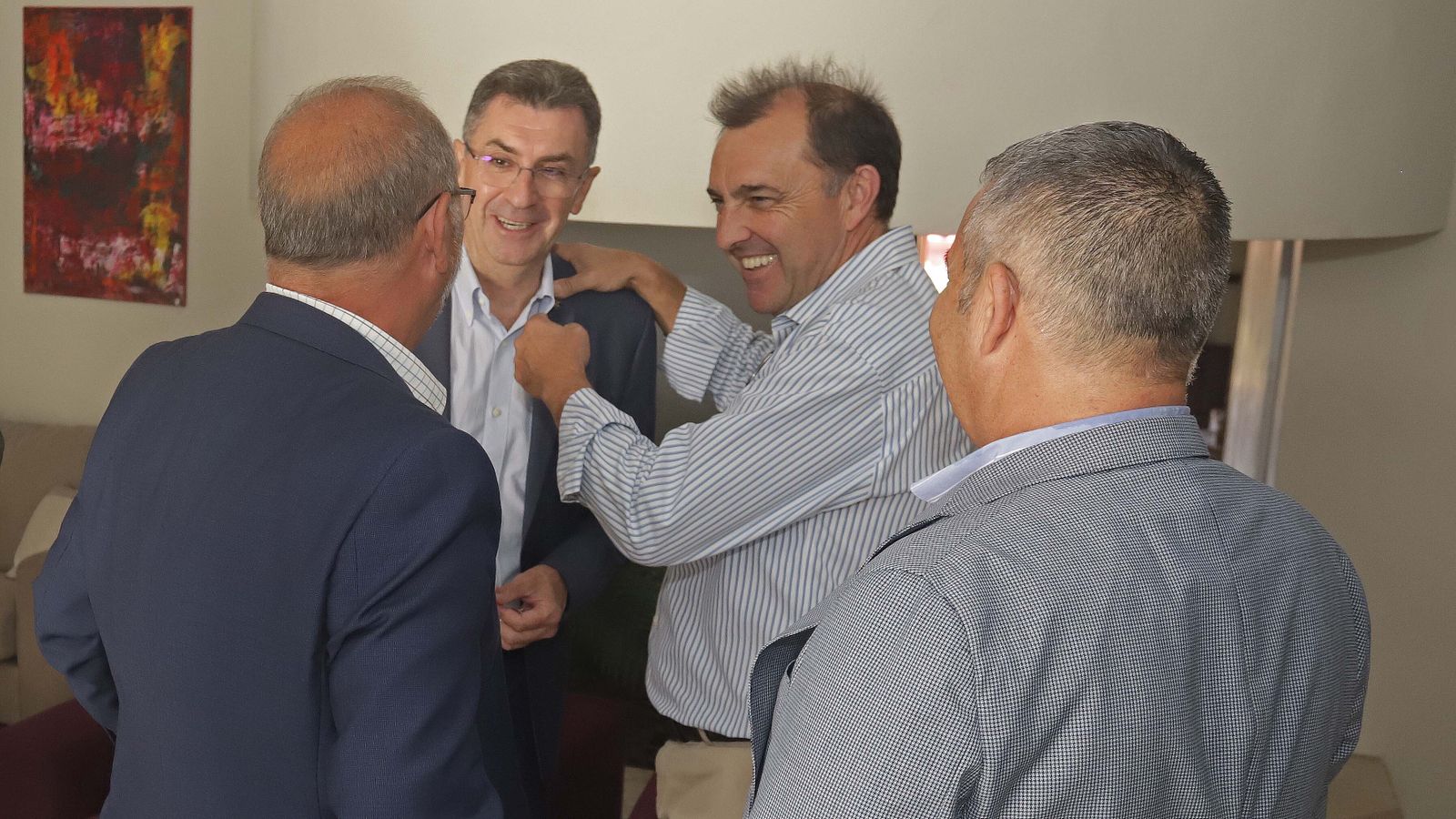 Fotos del almuerzo del Propeller Club en el hotel Alborán de Algeciras