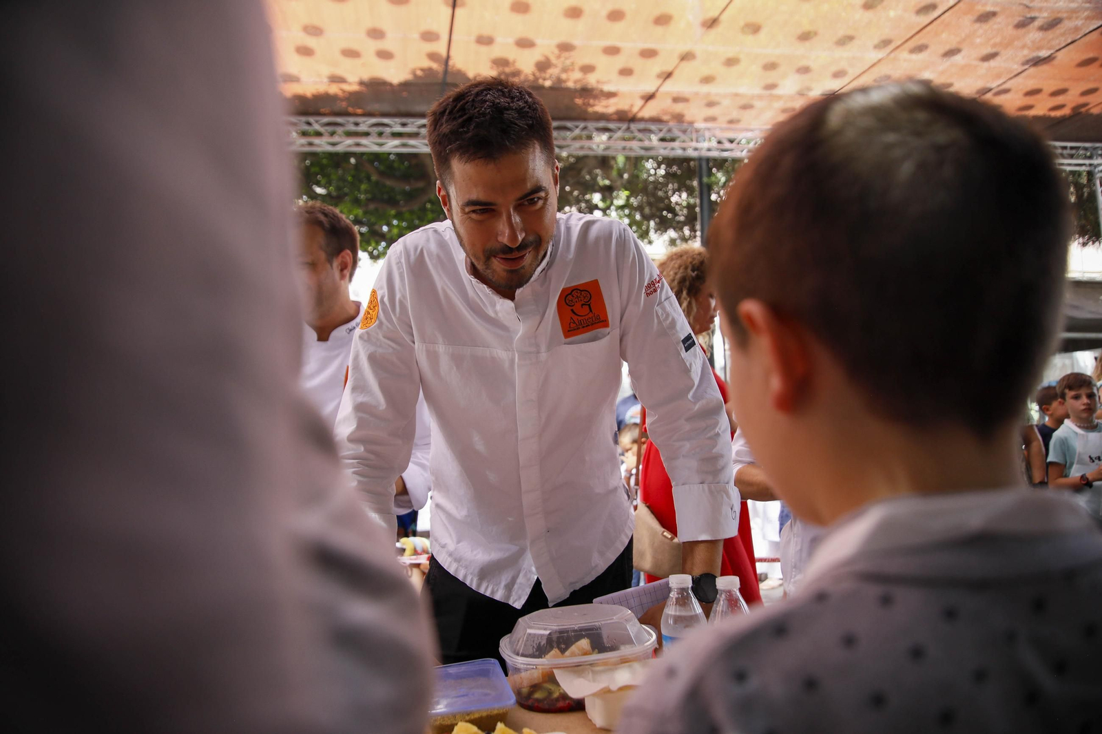 Concurso gastronómico postres infanti, en imágenes