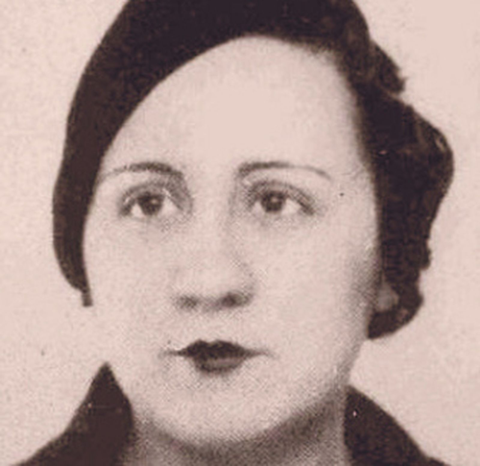 La poetisa almeriense María Pérez Enciso.