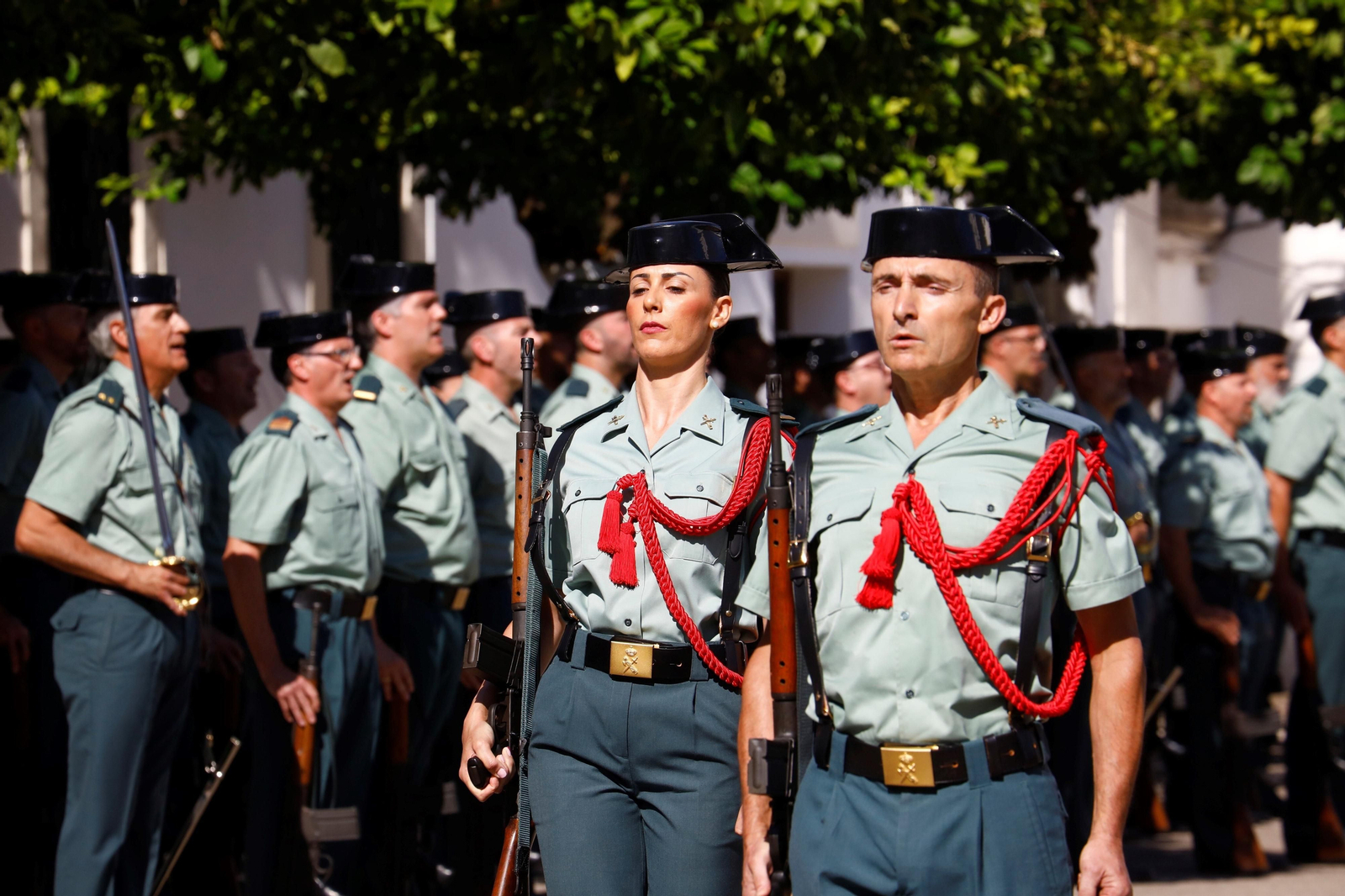 Las imágenes de la toma de posesión del nuevo jefe de la Comandancia de Córdoba, el coronel Ramón María Clemente