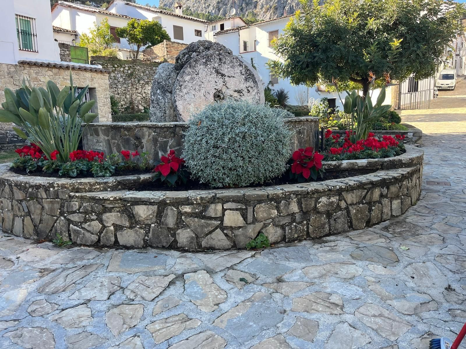 Decoración navideña Grazalema