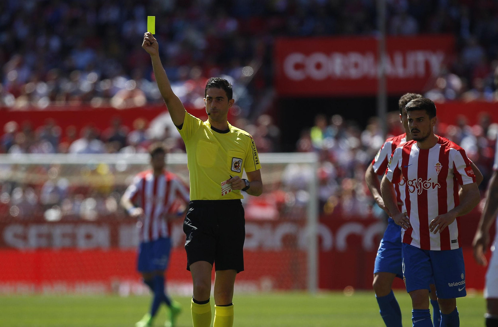Las imágenes del Sevilla-Sporting
