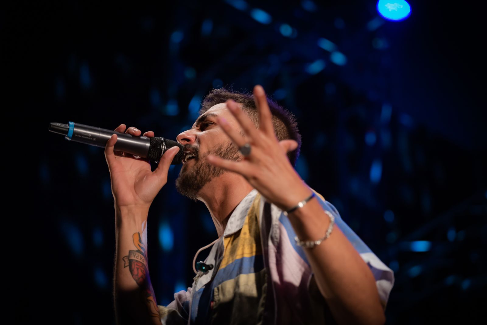 Búscate en el concierto de Raulé en Bahía Sound