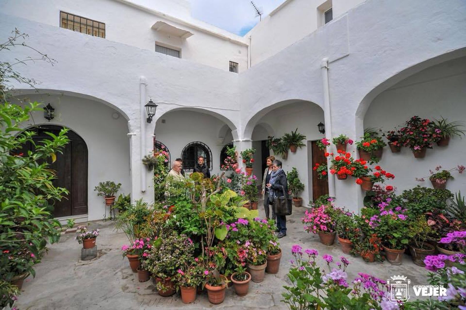 Patios de Vejer