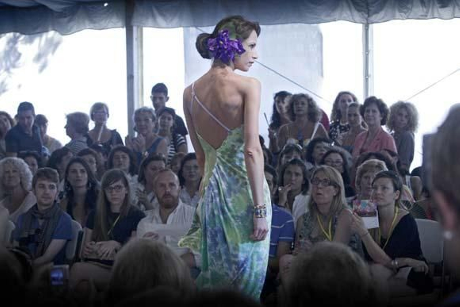 La apuesta Escuela de Color inauguró los desfiles de South 36.32N enmarcados en el bloque Jóvenes Diseñadores

Foto: Julio Gonzalez