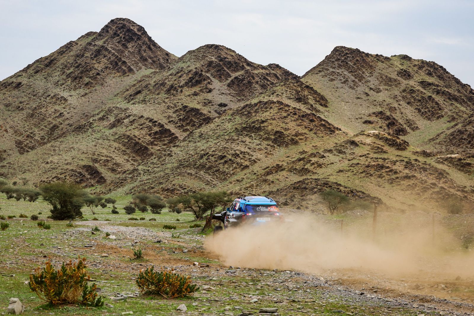 Las fotos del día del Rally Dakar