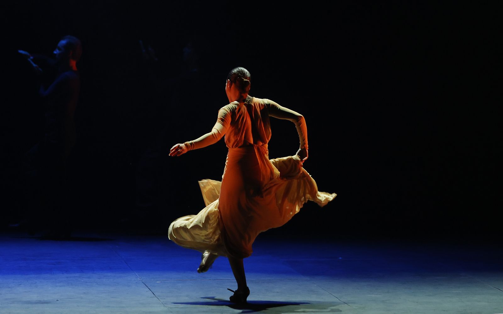 Imágenes del espectáculo de Patricia Guerrero en la Bienal