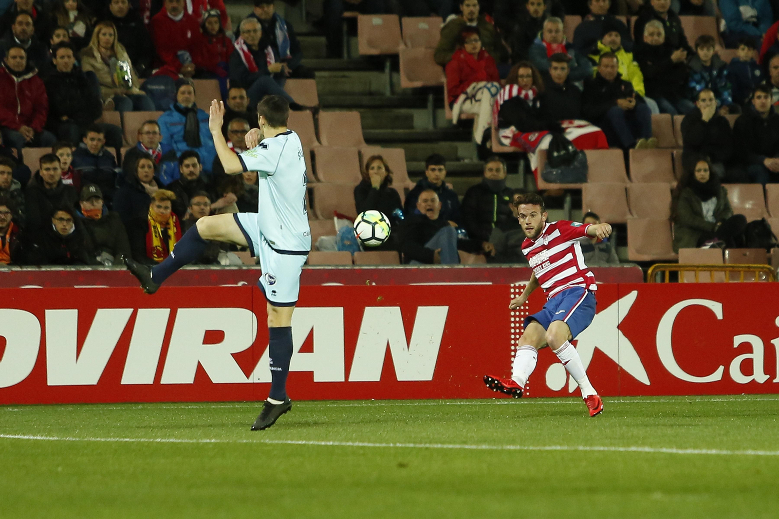 Las imágenes del Granada-Numancia