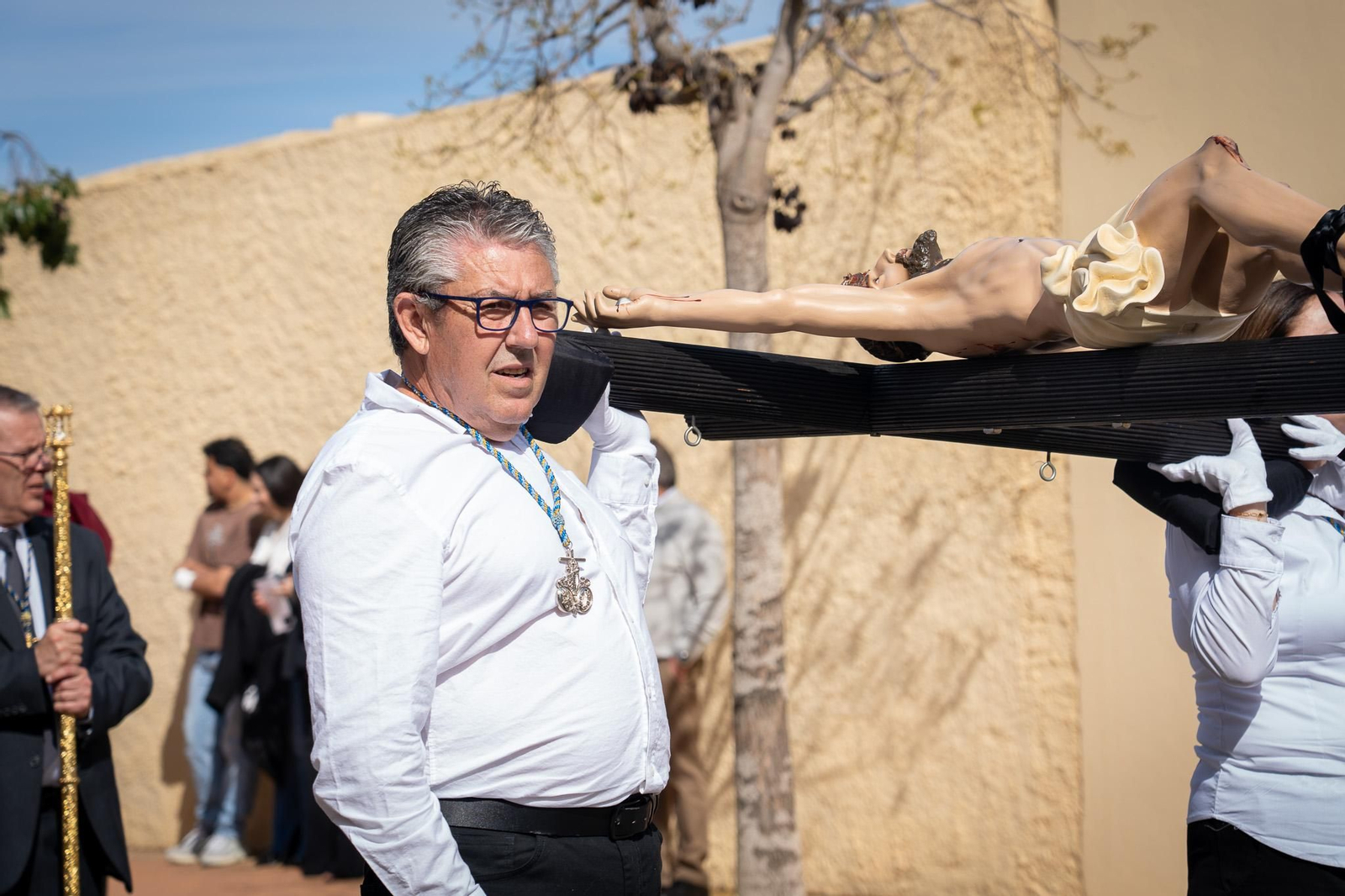 El Viernes Santo en la Semana Santa de Roquetas de Mar 2025