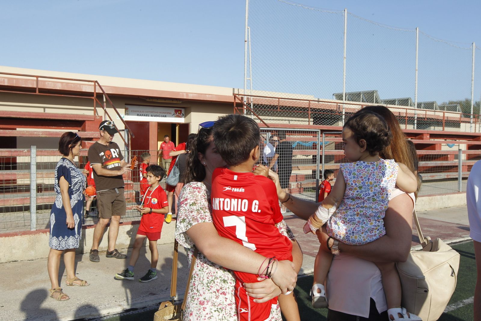 Fotogalería clausura Campus Fútbol El Zapillo
