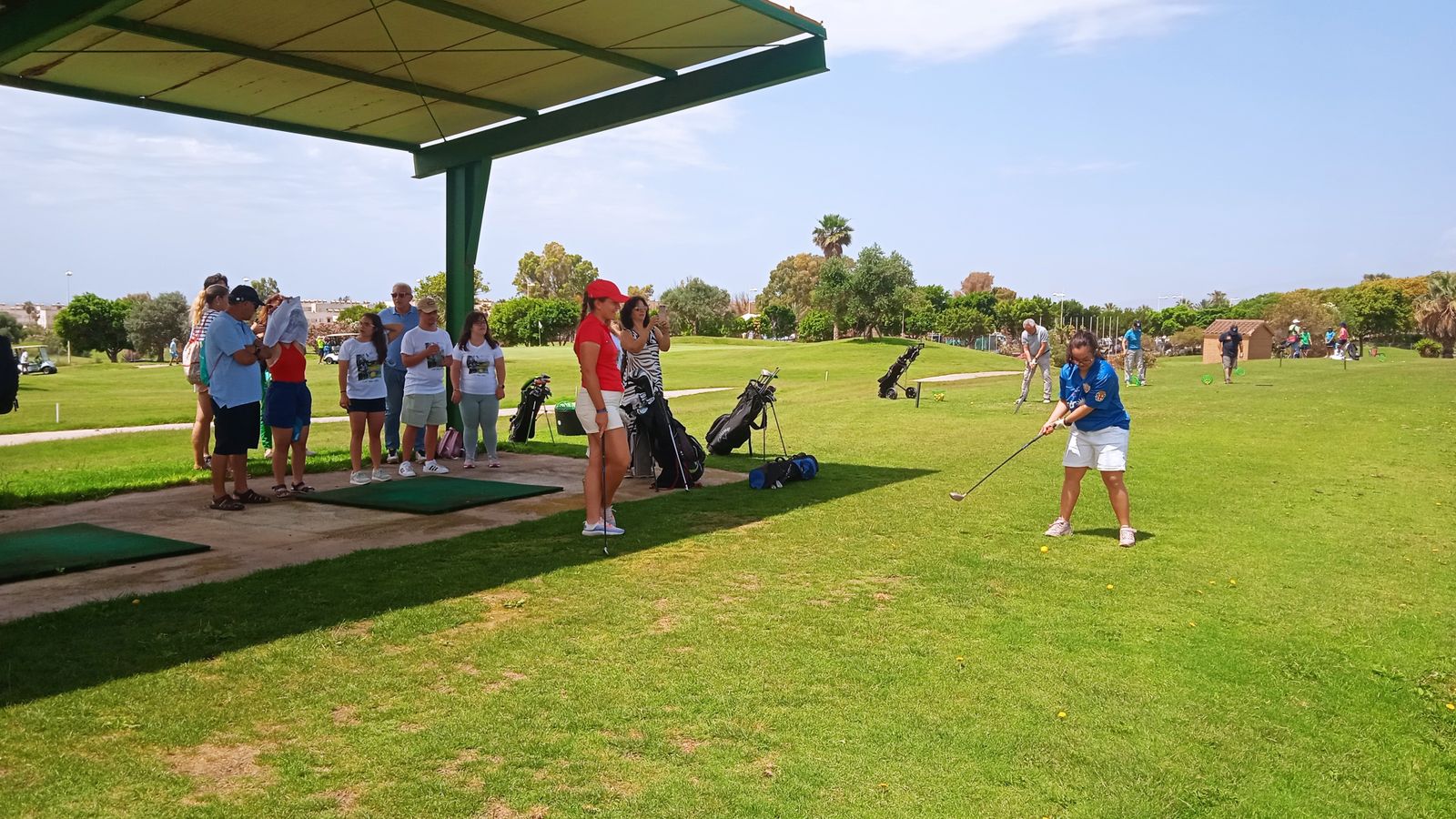 El torneo se ha celebrado en el campo Alborán Golf de El Toyo
