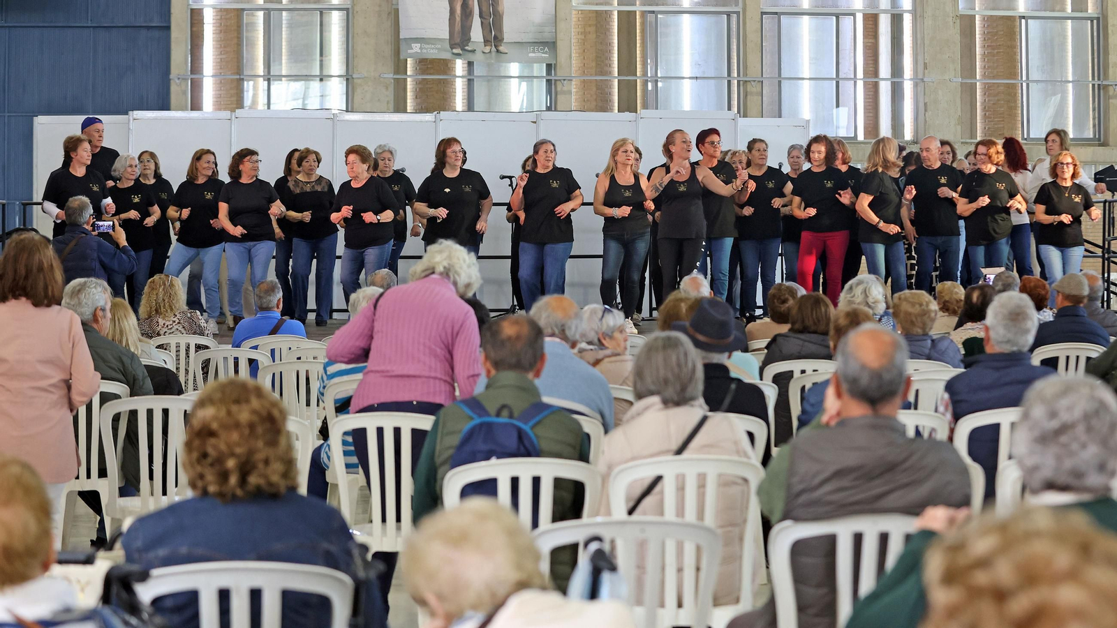 Imágenes de la Feria del Mayor Activo en Ifeca Jerez
