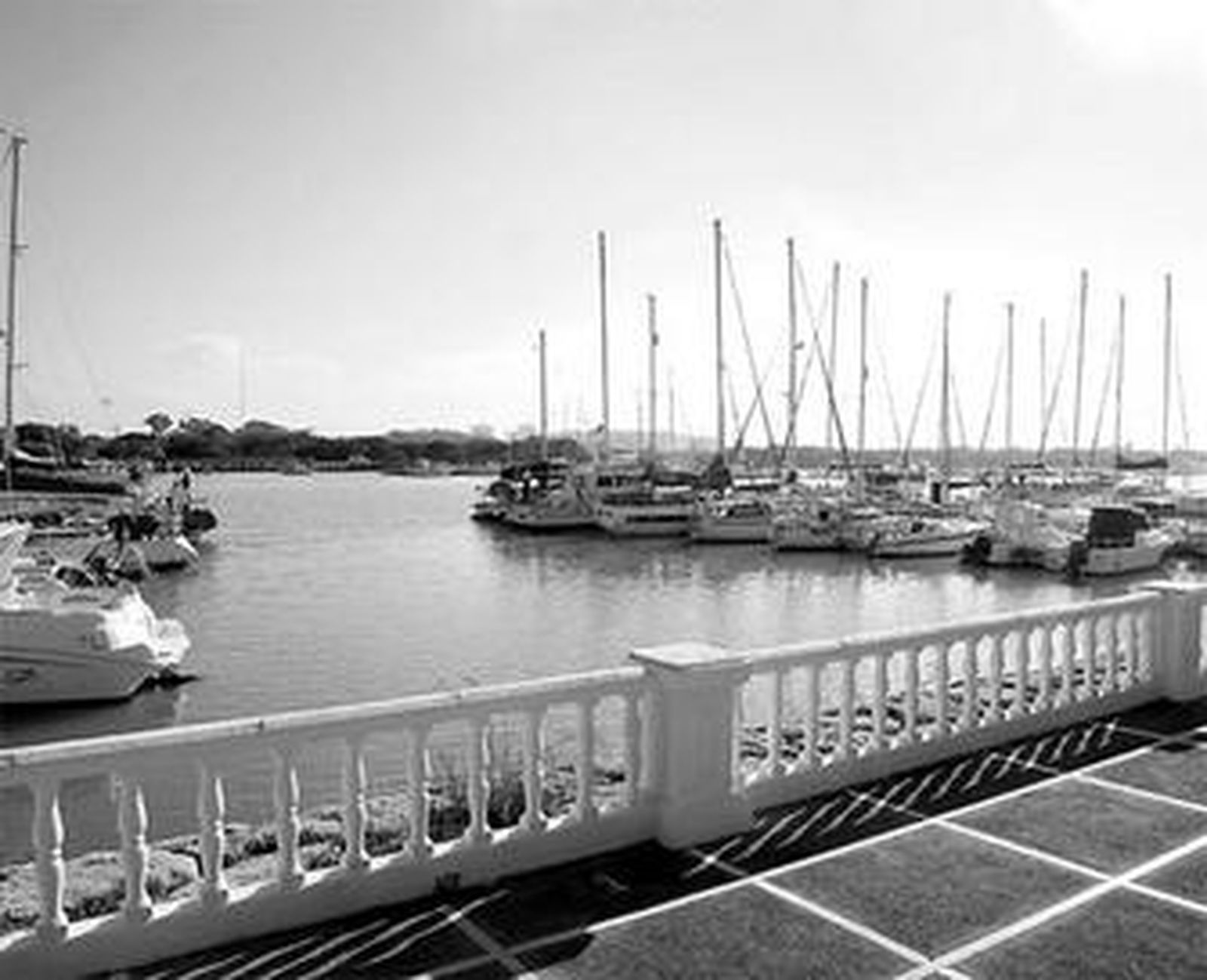 Instalaciones del Real Club Náutico de El Puerto.