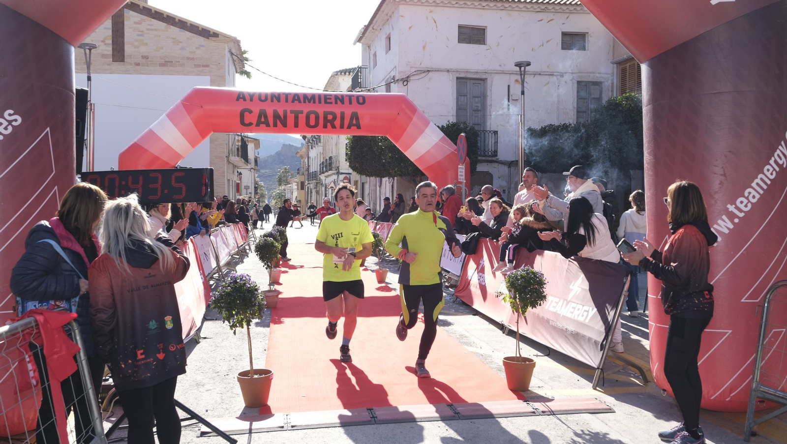 Fotogalería I del IV Trail La Pólvora de Cantoria