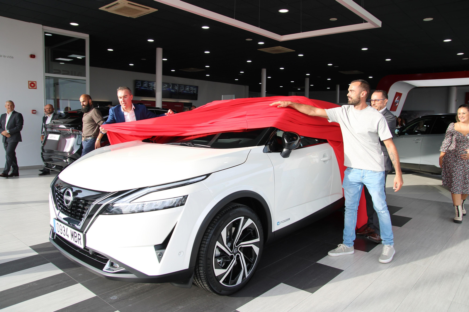 Nissan consigue el récord de medio millón de crossover vendidos en España