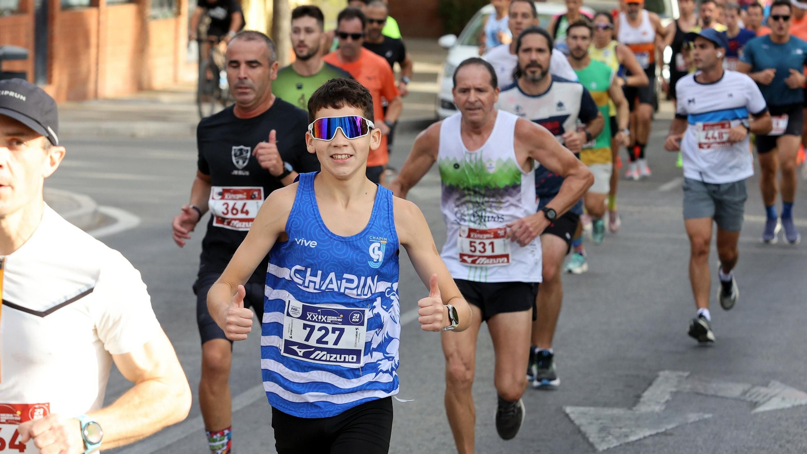 Búscate en la Media Maratón de Jerez 2025