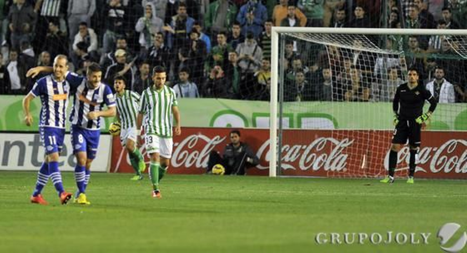 Las imágenes del Betis-Alavés