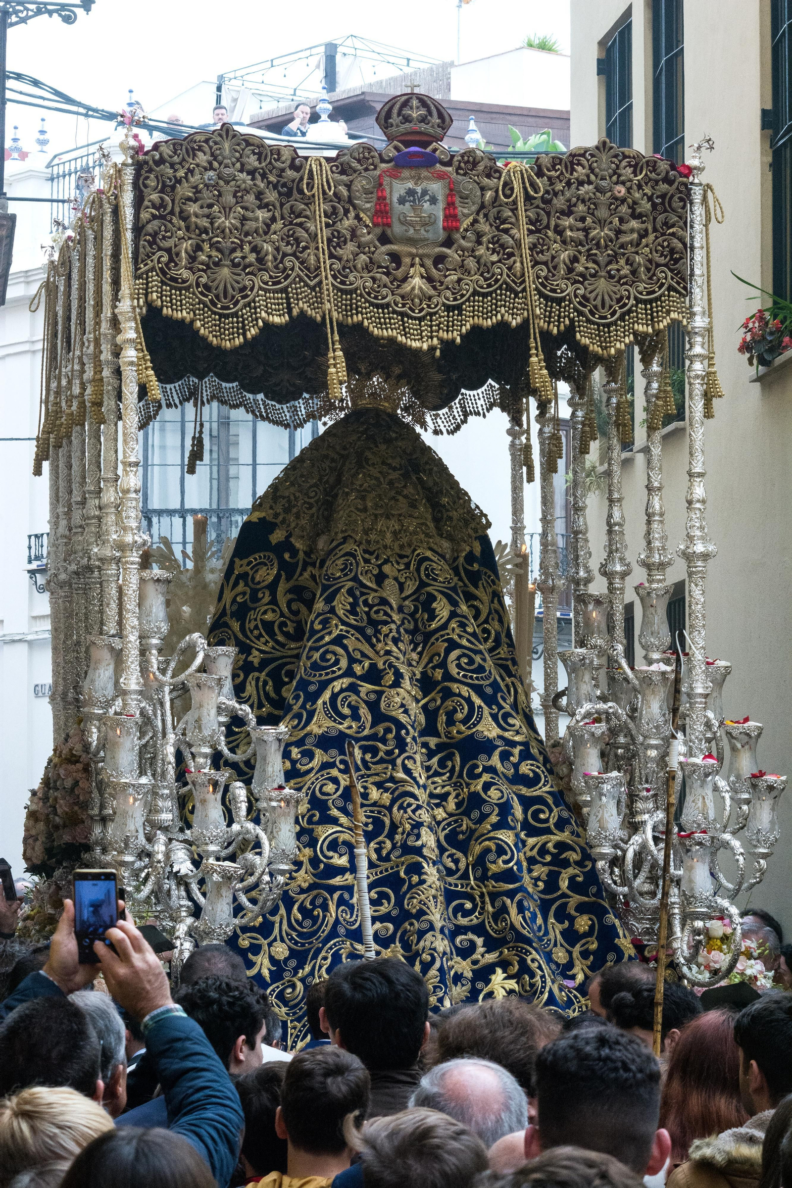 La llegada de la Virgen de la Encarnación a la Calzada en 20 imágenes