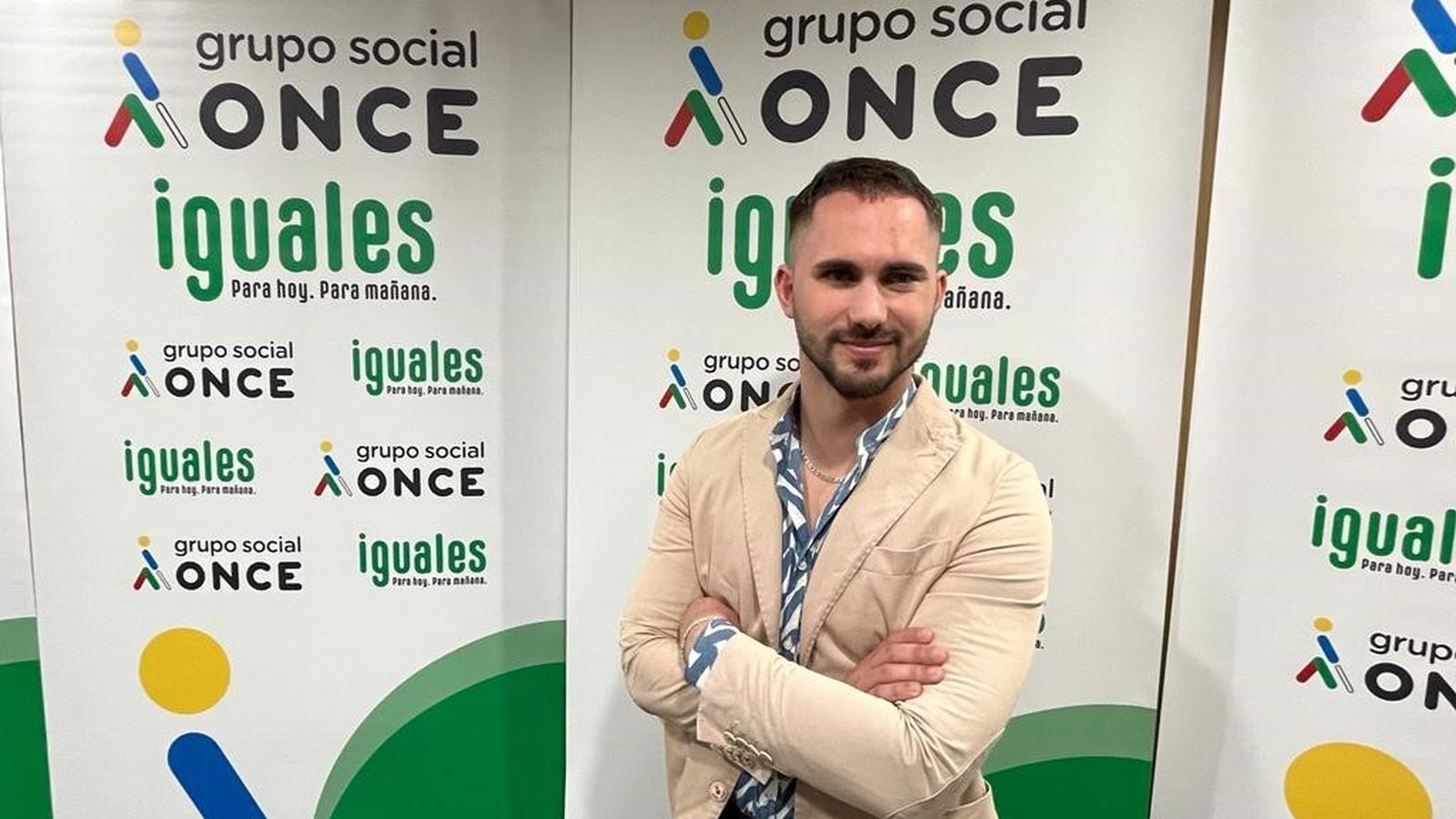 Alfonso Rodríguez, nuevo director de la ONCE en El Ejido