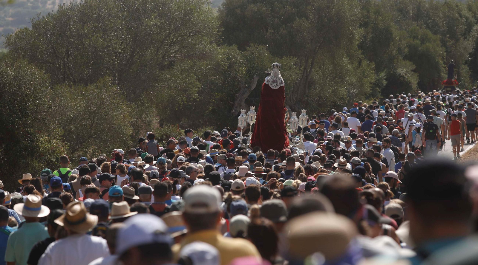 Cabalgata Agrícola de Tarifa, 2024.