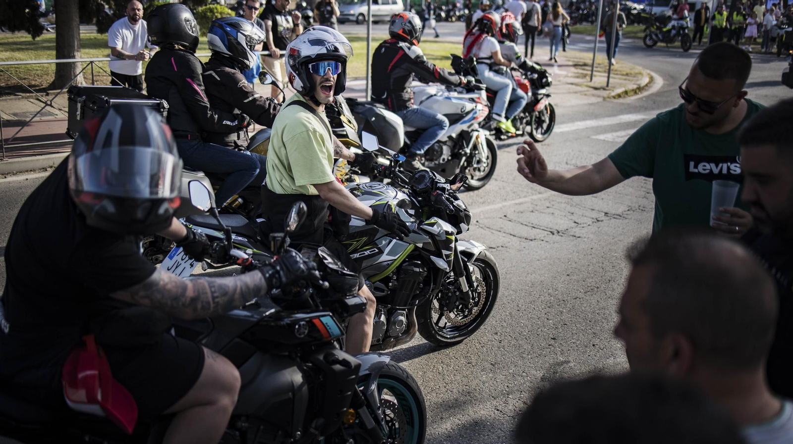 Búscate en el ambiente motero del viernes del Gran Premio de Jerez 2025