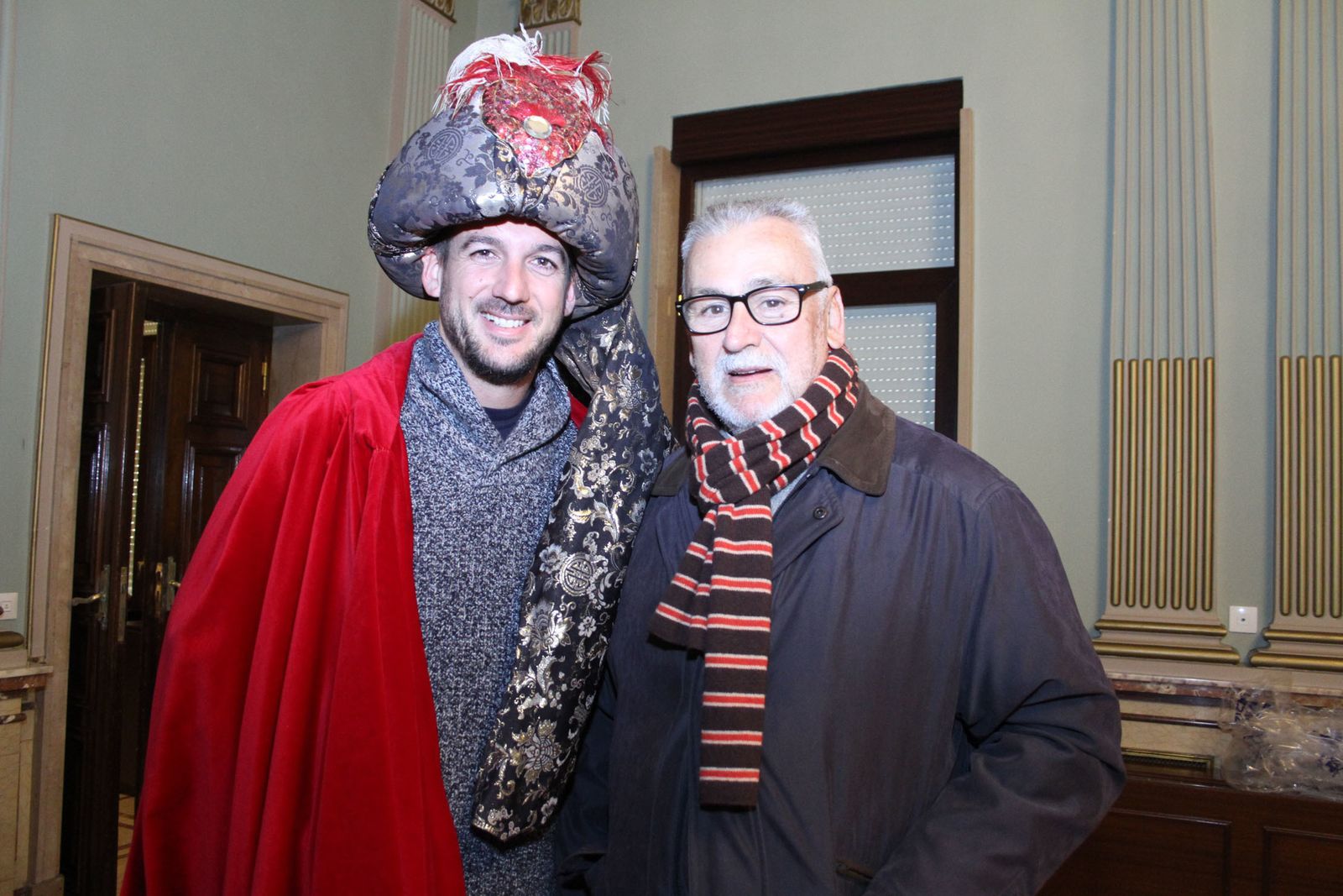 Coronación de sus majestades los Reyes Magos de Oriente 2018
