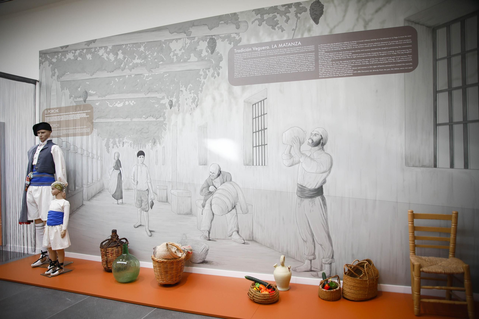 Las mejores imágenes de la inauguración del Ecomuseo en la Vega de Almería