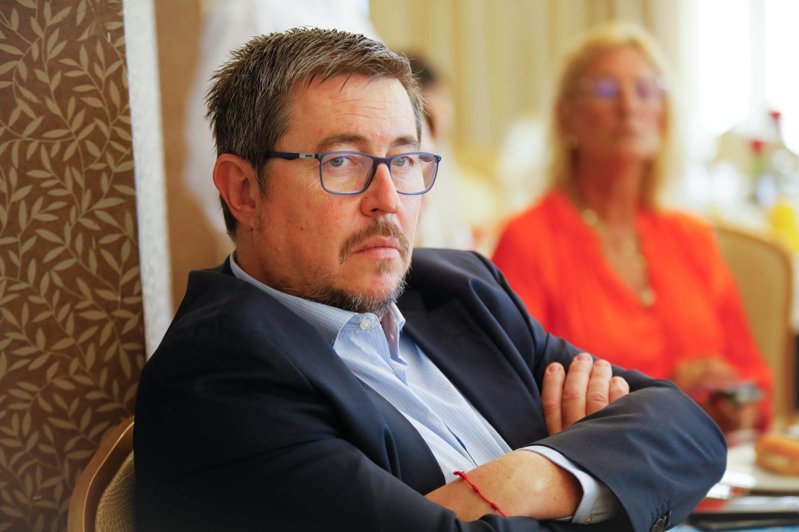 Imágenes del desayuno coloquio de Diario de Almería, con Jesús Barranco, CEO de La Unión