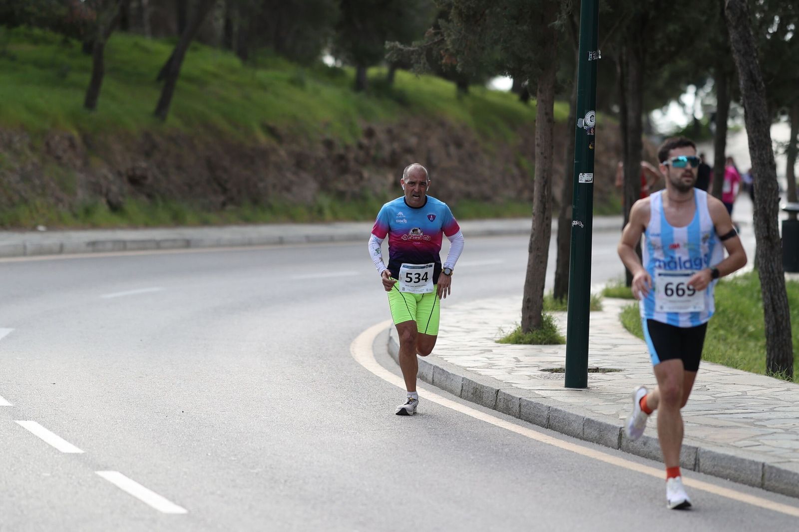 La Mini Maratón Peña El Bastón 2026, en fotos