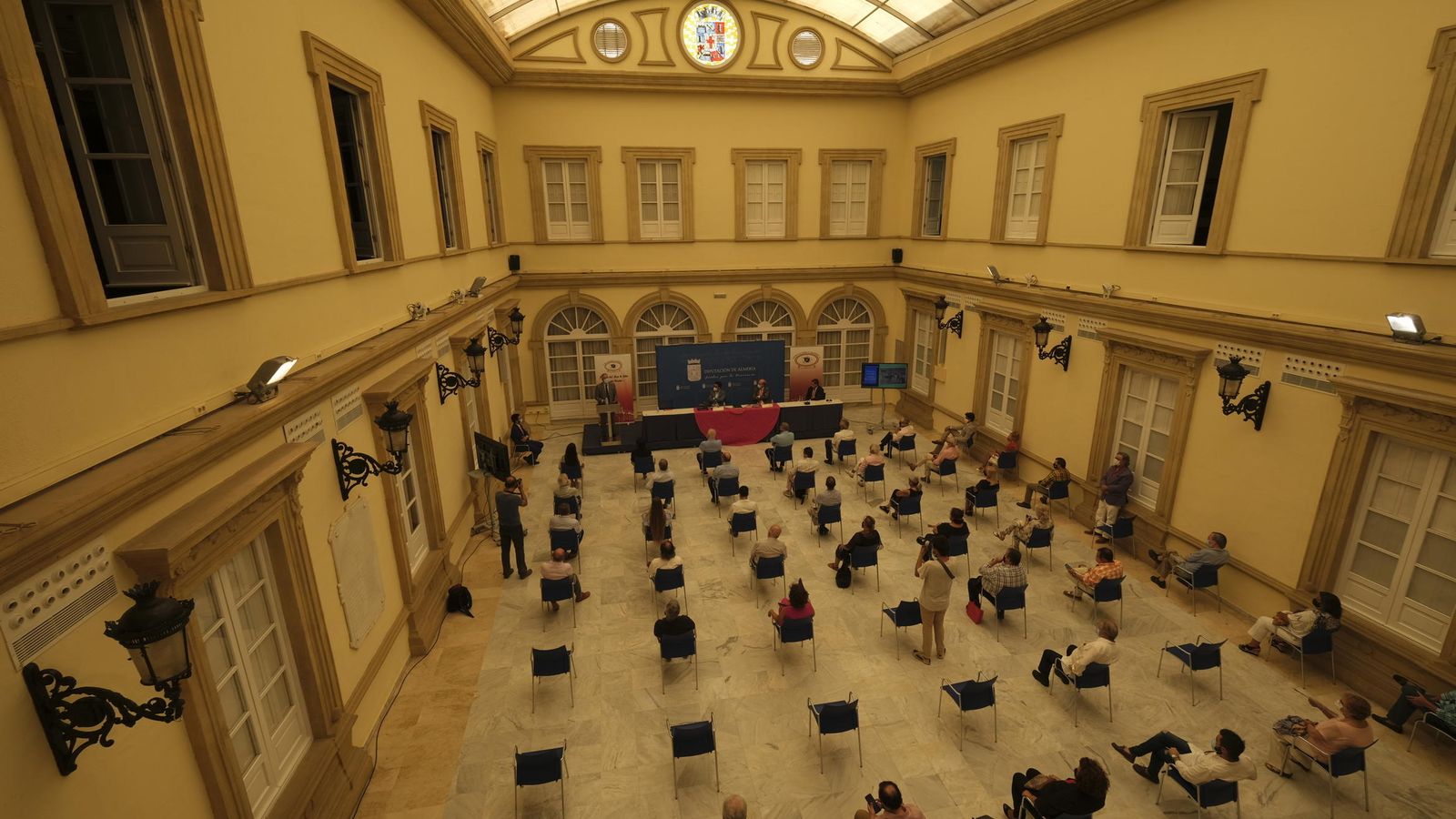 El acto se ha celebrado cumpliendo todas las normas de seguridad antiCOVID.