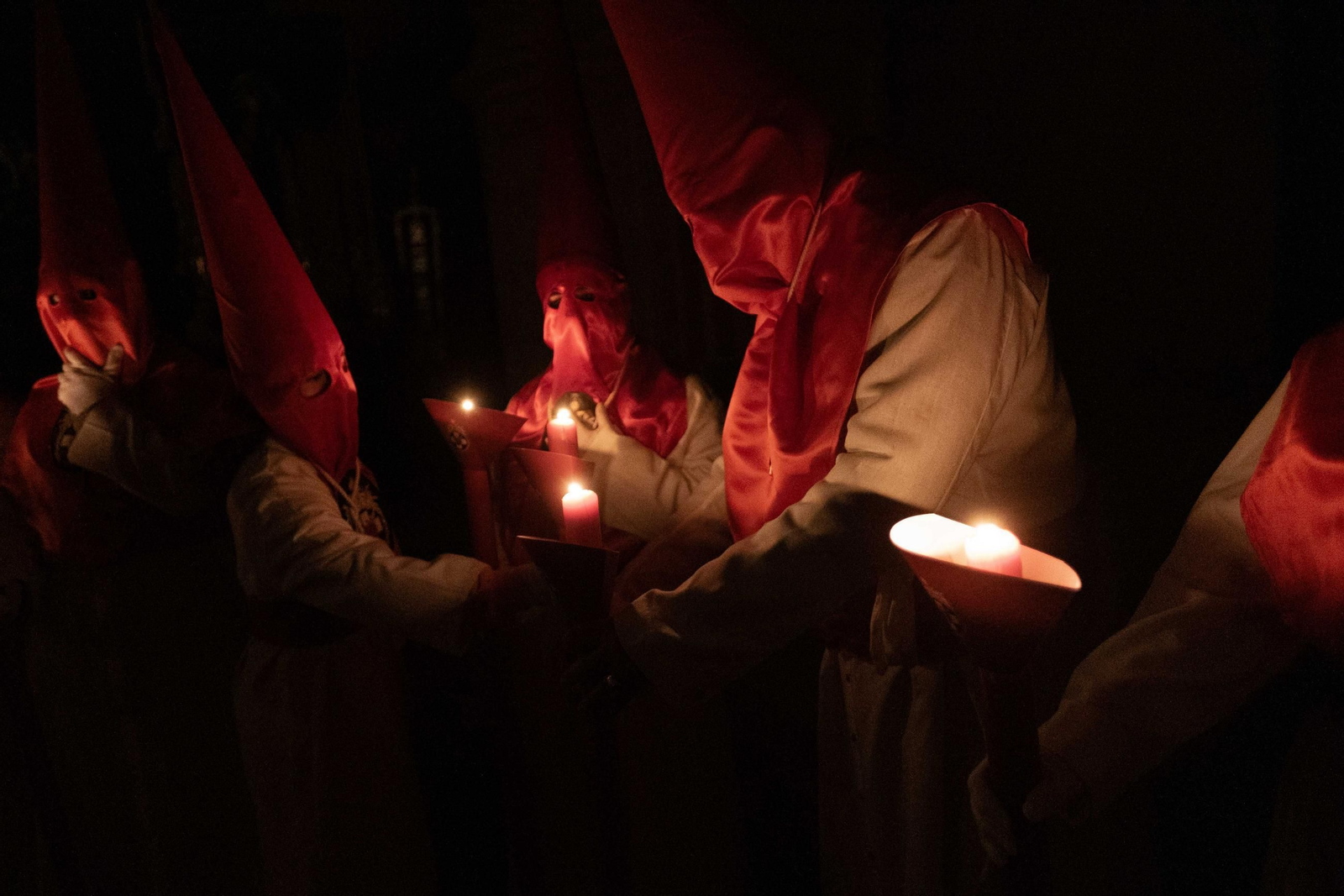 Miércoles Santo de Ronda, en imágenes