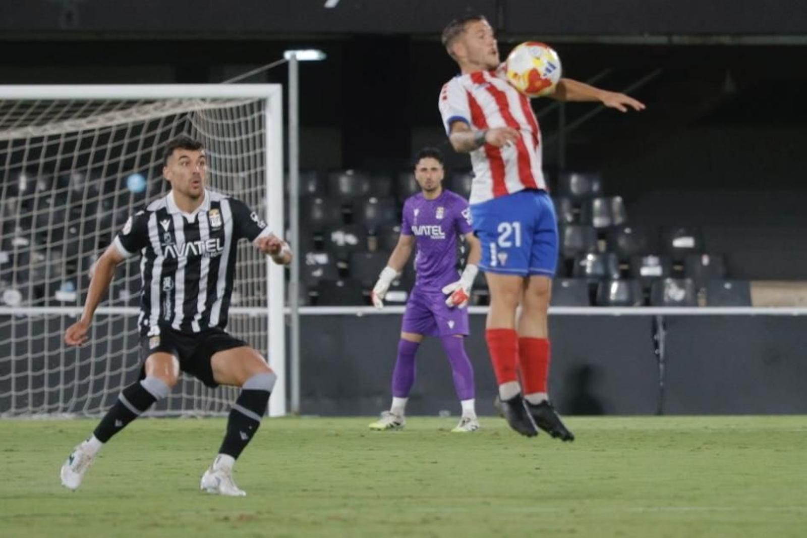 Las fotos del FC Cartagena - Algeciras CF