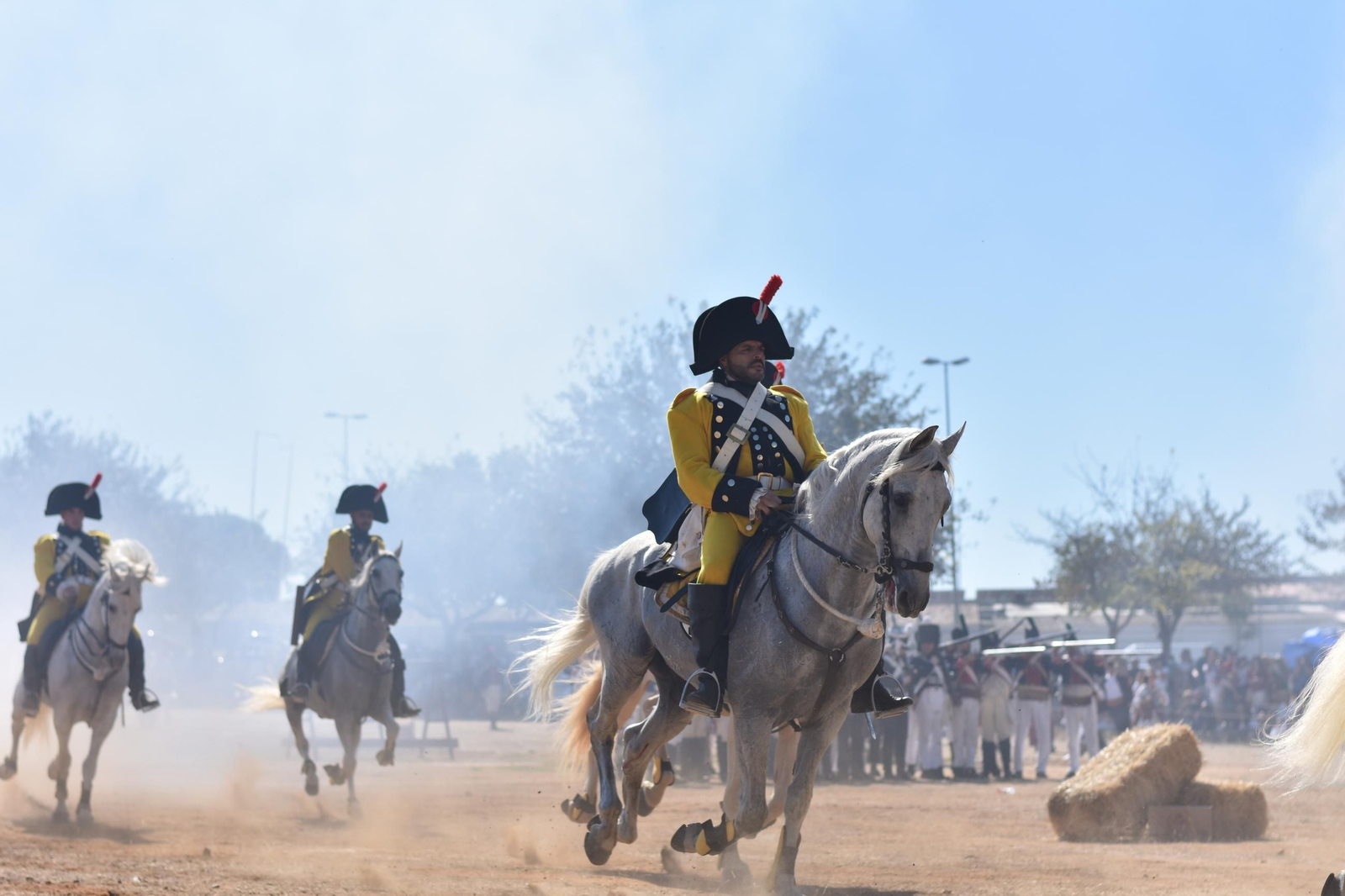 Recreación de la Batalla de Bailén
