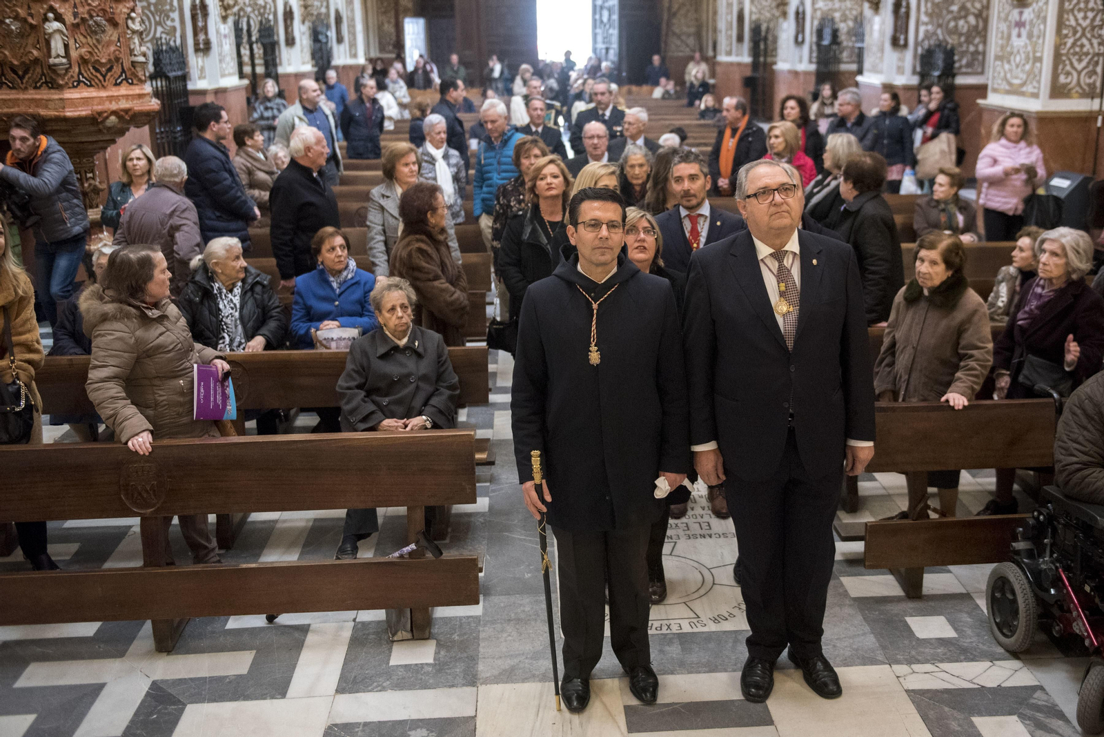 Granada renueva sus votos con la Virgen de las Angustias