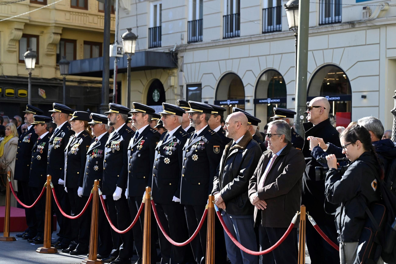 La Policía Nacional celebra los 201 años de su creación en Córdoba, en imágenes